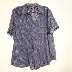 Robert Graham | Classic Fit Short Sleeve Men’s XXL